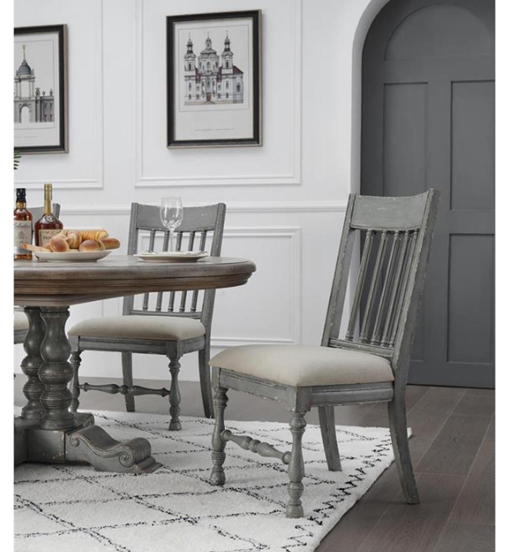 7 piece solid best sale wood dining set